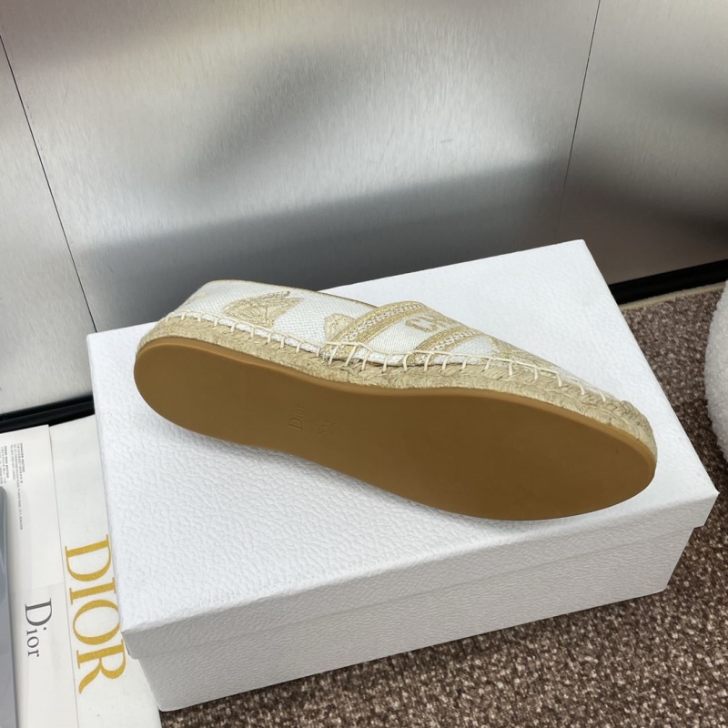 Christian Dior Flat Shoes